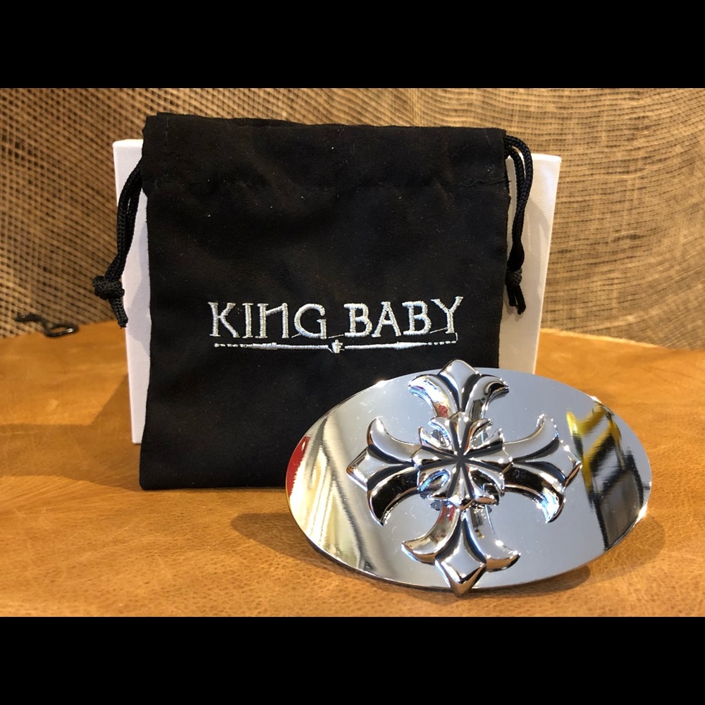 King Baby Studios “Double Cross” in Alloy